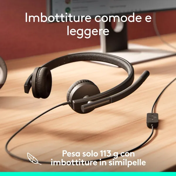 Austiņas Logitech 981-001430 Melns