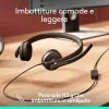 Austiņas Logitech 981-001430 Melns