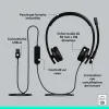 Austiņas Logitech 981-001430 Melns