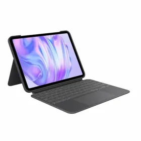 Näppäimistö Logitech HRH42F/A Musta Qwerty US