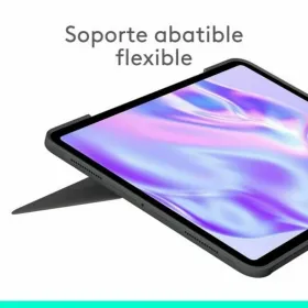 Tabletin ja näppäimistön kuori Logitech 920-012667 Grafiitinharmaa QWERTY