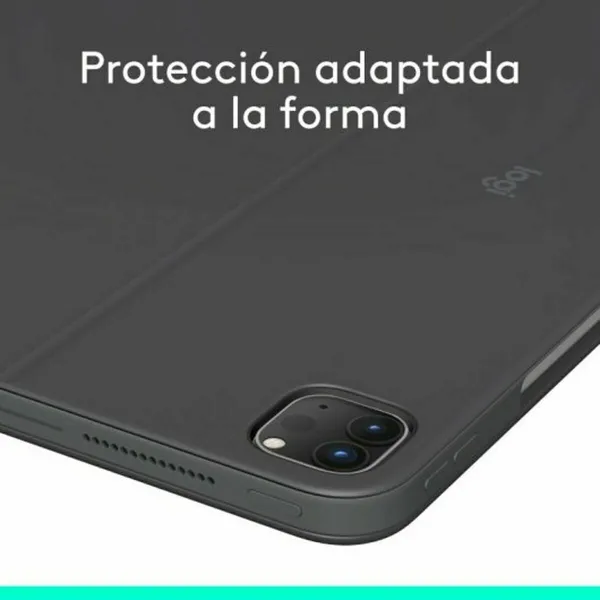 Case for Tablet and Keyboard Logitech 920-012667 Graphite QWERTY