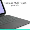 Planšetdatora un Klaviatūras Vāks Logitech 920-012772 Grafīts QWERTY