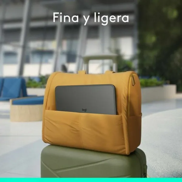 Case for Tablet and Keyboard Logitech 920-012772 Graphite QWERTY