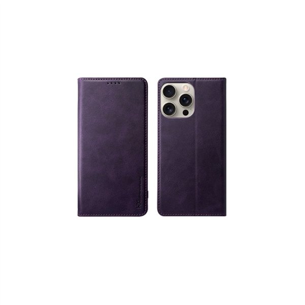 HDD Magnetic Wallet Case Samsung A175 A17 4G/A176 A17 5G purple