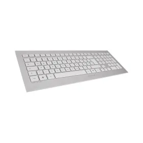 Näppäimistö ja Pelihiiri Cherry JD-0310ES Valkoinen Espanjalainen Qwerty QWERTY