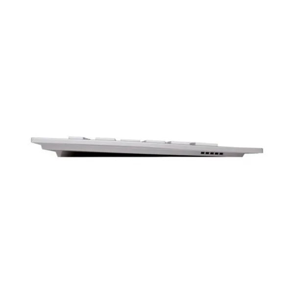 Tastatūra ar Spēļu Peli Cherry JD-0310ES Balts Spāņu Qwerty QWERTY