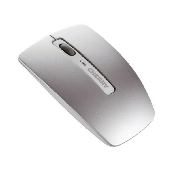 Tastatūra ar Spēļu Peli Cherry JD-0310ES Balts Spāņu Qwerty QWERTY