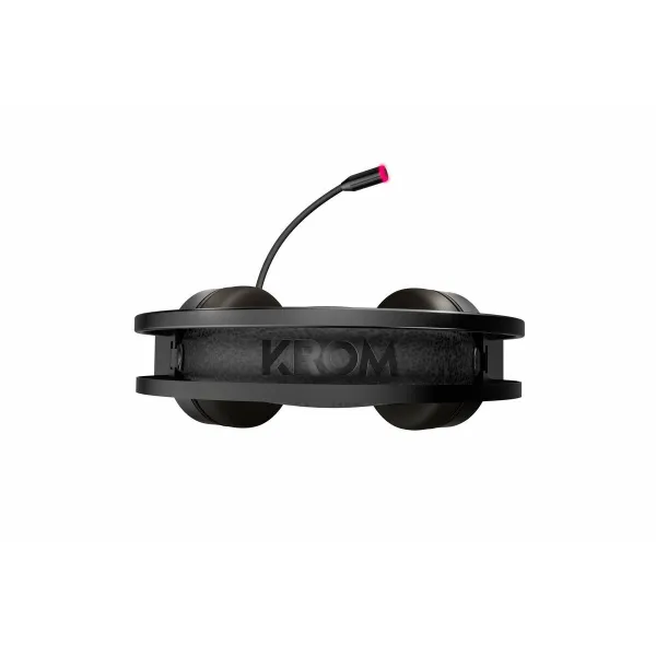 Austiņas ar Mikrofonu Spēlēm Krom Kappa Melns RGB