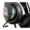 Austiņas ar Mikrofonu Spēlēm Krom Kappa Melns RGB