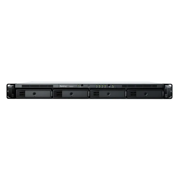 NAS Tīkla Suzrage Synology RS422+ Melns AM4 Socket: AMD Ryzen™ AMD Ryzen R1600
