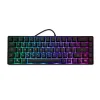 Klaviatūra CoolBox mini TM065 Melns Spāņu Qwerty