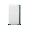 NAS Tīkla Suzrage Synology DS223J Balts