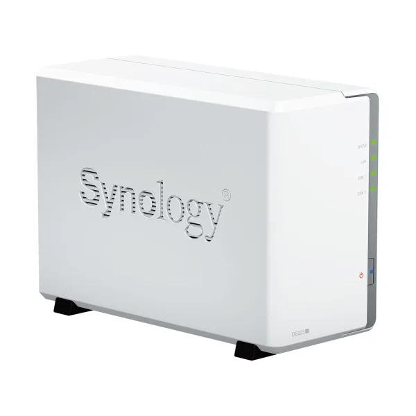NAS Tīkla Suzrage Synology DS223J Balts