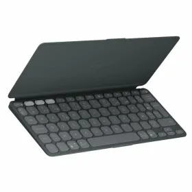Case for Tablet and Keyboard Logitech Keys-to-Go 2 Grey Graphite