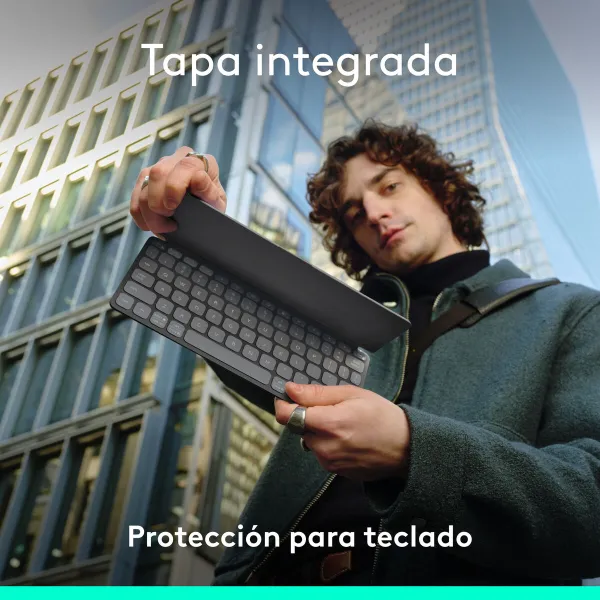 Blueutooth klaviatūra Logitech 920-013010 Grafīts