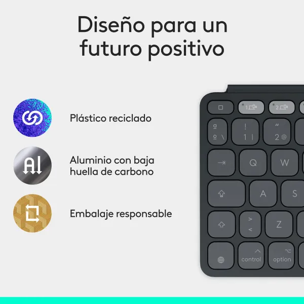 Blueutooth klaviatūra Logitech 920-013010 Grafīts
