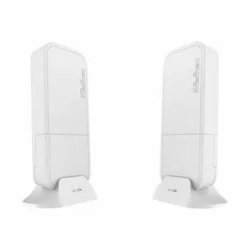 Access point Wireless Wire Mikrotik RBwAPG-60adkit 60 GHz White (2 pcs)