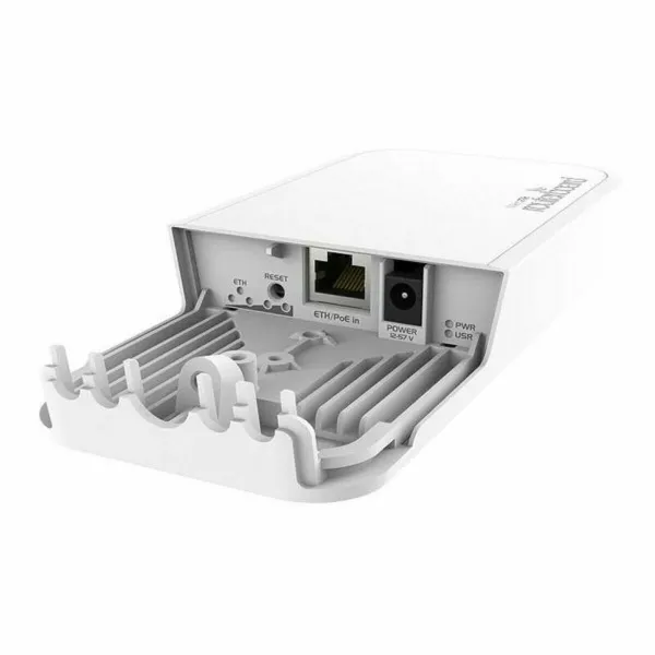 Piekļuves punkts Wireless Wire Mikrotik RBwAPG-60adkit 60 GHz Balts (2 pcs)