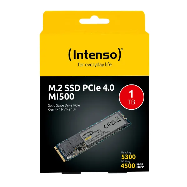 Cietais Disks INTENSO MI500  1 TB SSD