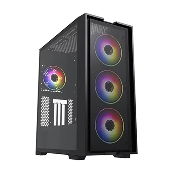 ATX Semi-tower Korpus Hiditec CHA010040