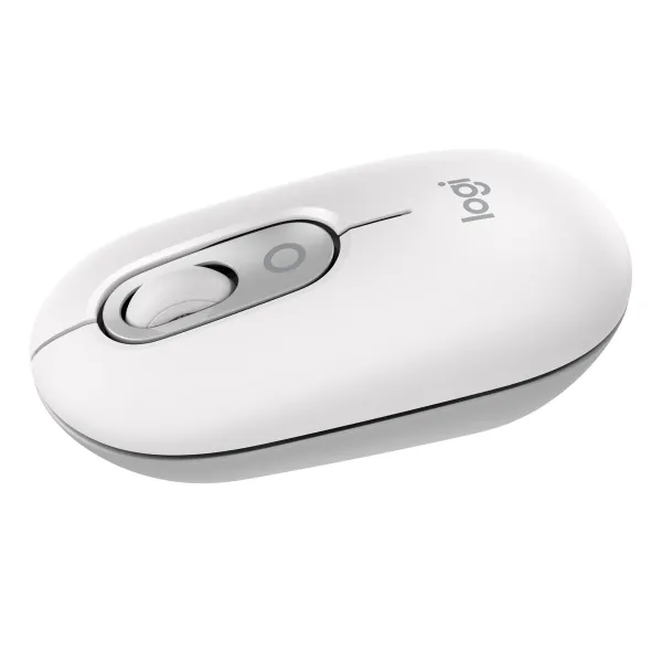 Pele Logitech POP Balts