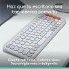 Keyboard Logitech 920-013069 White Orange