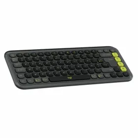 Langaton näppäimistö Logitech Pop Icon Keys Tumman harmaa AZERTY