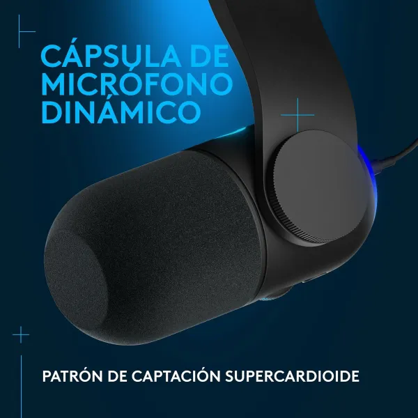 Microphone Logitech 988-000586