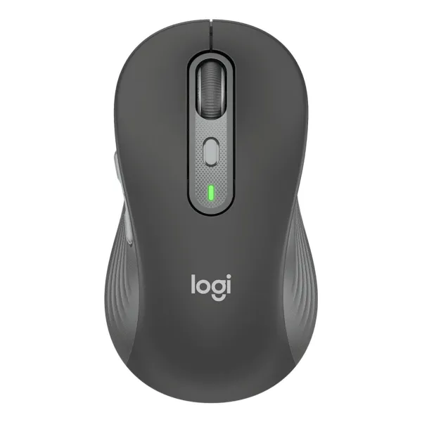 Мышь Logitech 910-007509 Графитовый 4000 dpi