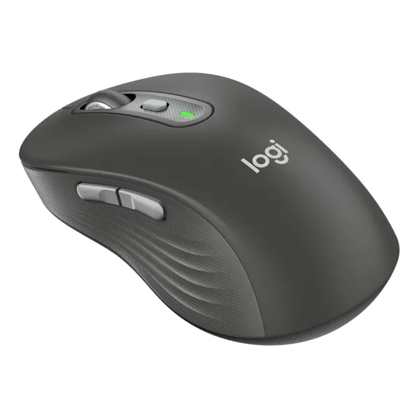 Мышь Logitech 910-007509 Графитовый 4000 dpi