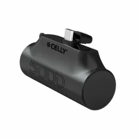 Powerbank Celly PBC5000BK 5000 mAh Juoda