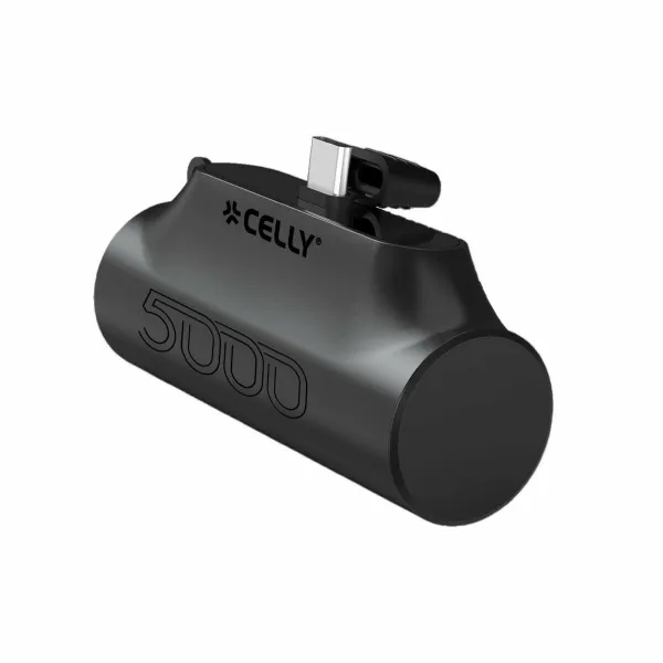 Powerbank Celly PBC5000BK 5000 mAh Musta
