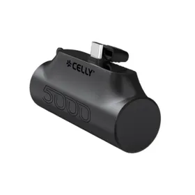 Powerbank Celly PBC5000BK 5000 mAh Juoda