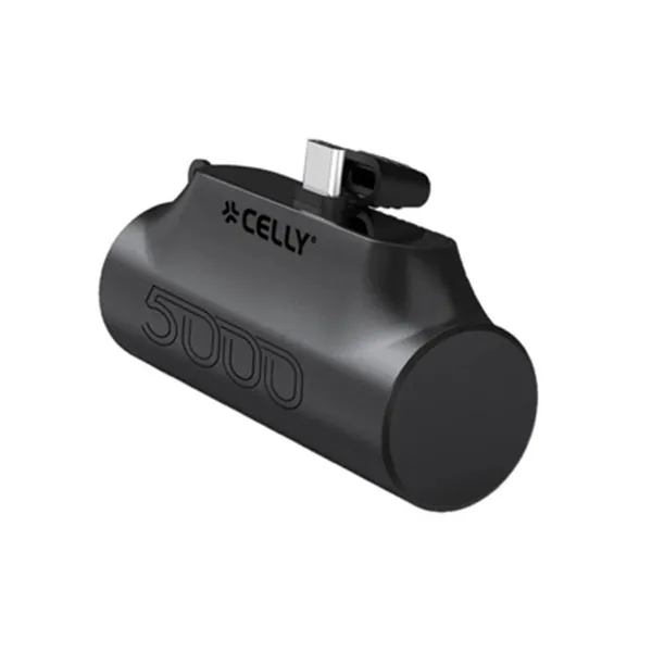 Powerbank Celly PBC5000BK 5000 mAh Musta