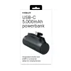 Powerbank Celly PBC5000BK 5000 mAh Musta