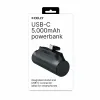 Powerbank Celly PBC5000BK 5000 mAh Musta