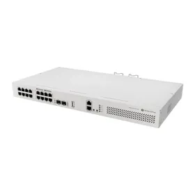 Переключатель Mikrotik CRS418-8P-8G-2S+RM