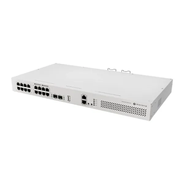 Kytkin Mikrotik CRS418-8P-8G-2S+RM