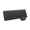 Клавиатура и мышь Logitech 920-013543 Графитовый QWERTY