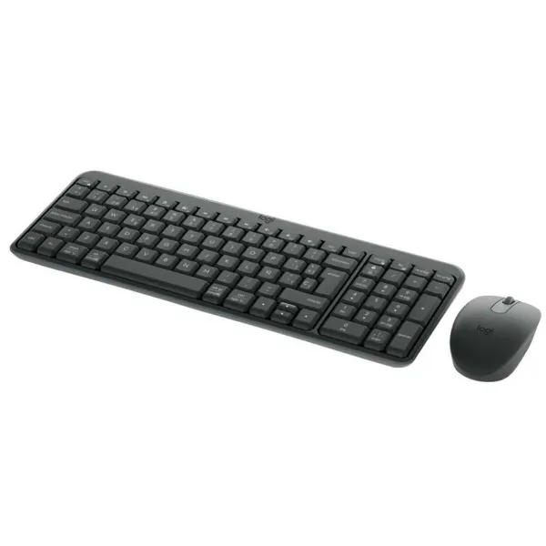 Klaviatuur ja Hiir Logitech 920-013543 Grafiithall QWERTY