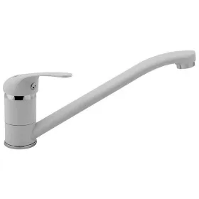 Kitchen Tap Pyramis 090 919 701 Valge Roostevaba teras Graniithall
