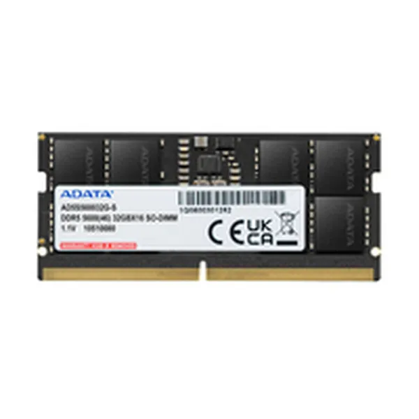 RAM atmintis Adata AD5S560016G-S 16 GB DDR5 5600 MHz CL46