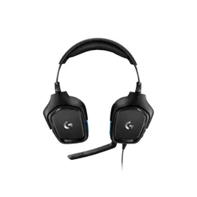 Kuulokkeet mikrofonilla Logitech g432 Sininen Musta