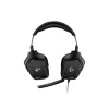 Kuulokkeet mikrofonilla Logitech g432 Sininen Musta