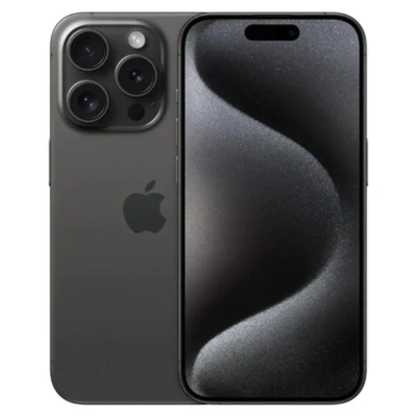Išmanusis Telefonas Apple iPhone 15 Pro 6,1" 256 GB Juoda A17 PRO 8 GB RAM (Naudoti B)