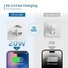 Sienas Lādētājs Ewent EW1310 Balts 20 W