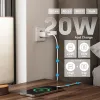 Sieninis įkroviklis Ewent EW1318 Balta 20 W