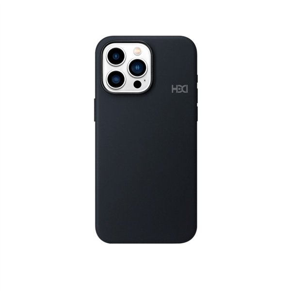 HDD Silicone MagSafe Case Apple iPhone 15 black