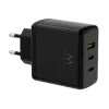 Сетевое зарядное устройство Ewent EW1331 Чёрный 65 W